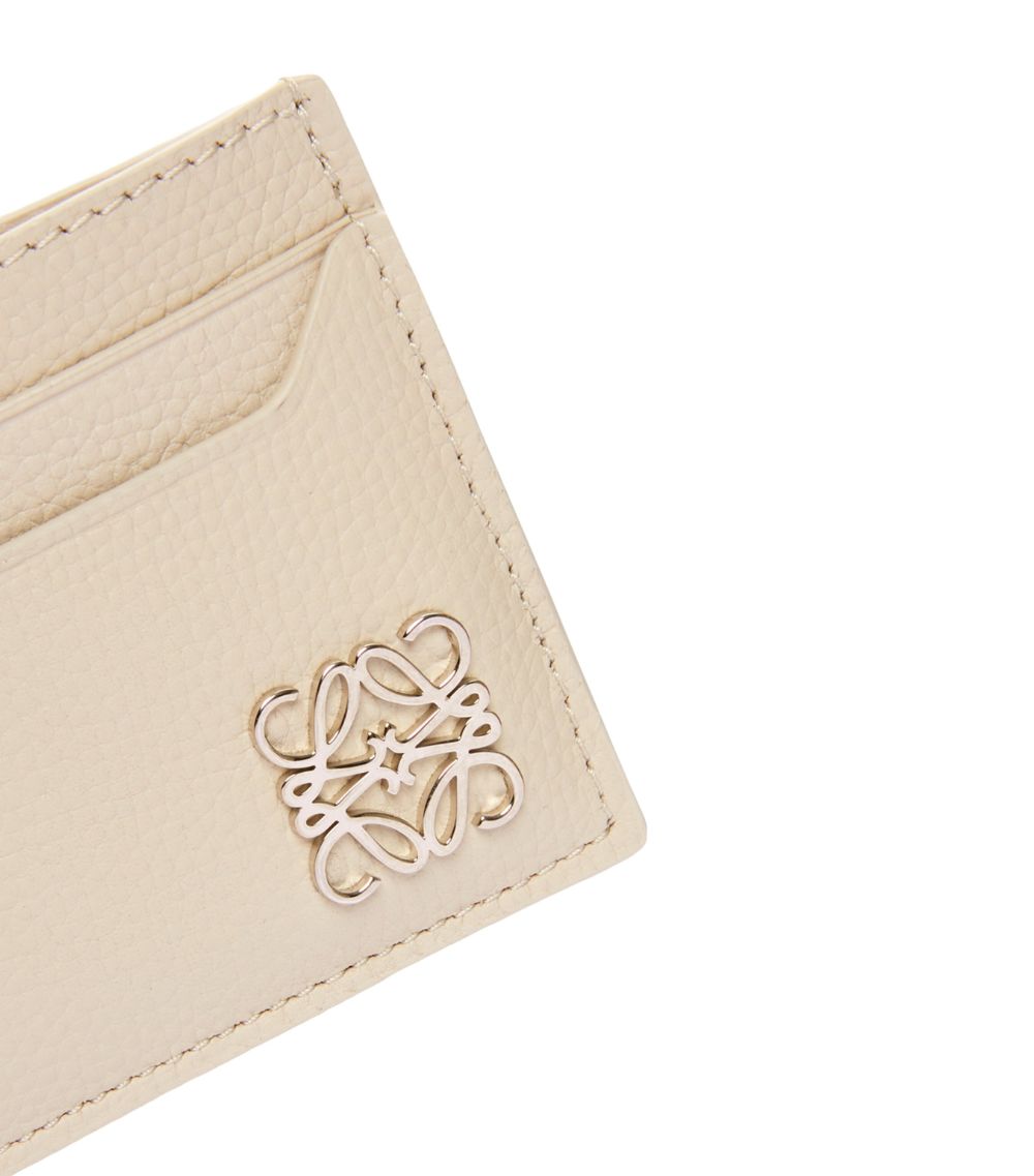 Calfskin Anagram Cardholder