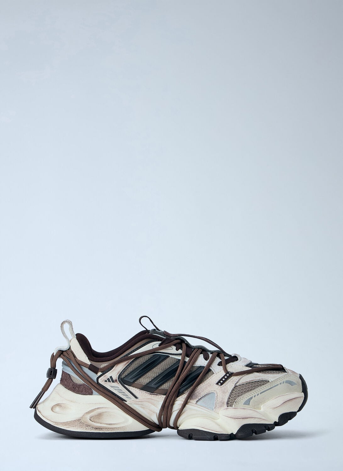 Xlg Runner Deluxe 2 Sneakers - Man Sneakers Brown Uk