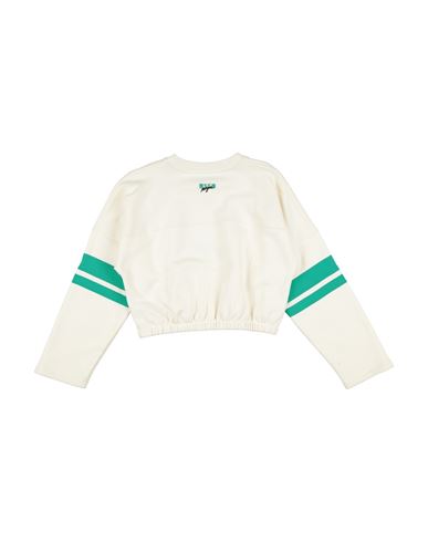 Kid Girl Sweatshirt Ivory Size 10 Cotton