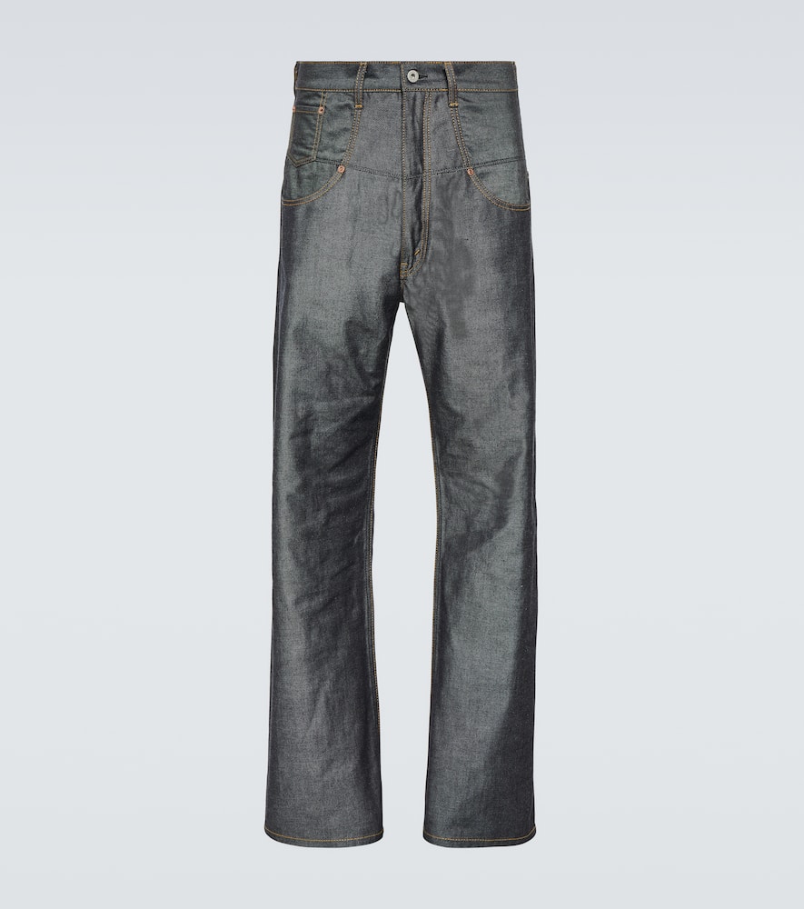 X Levi's cotton twill straight pants