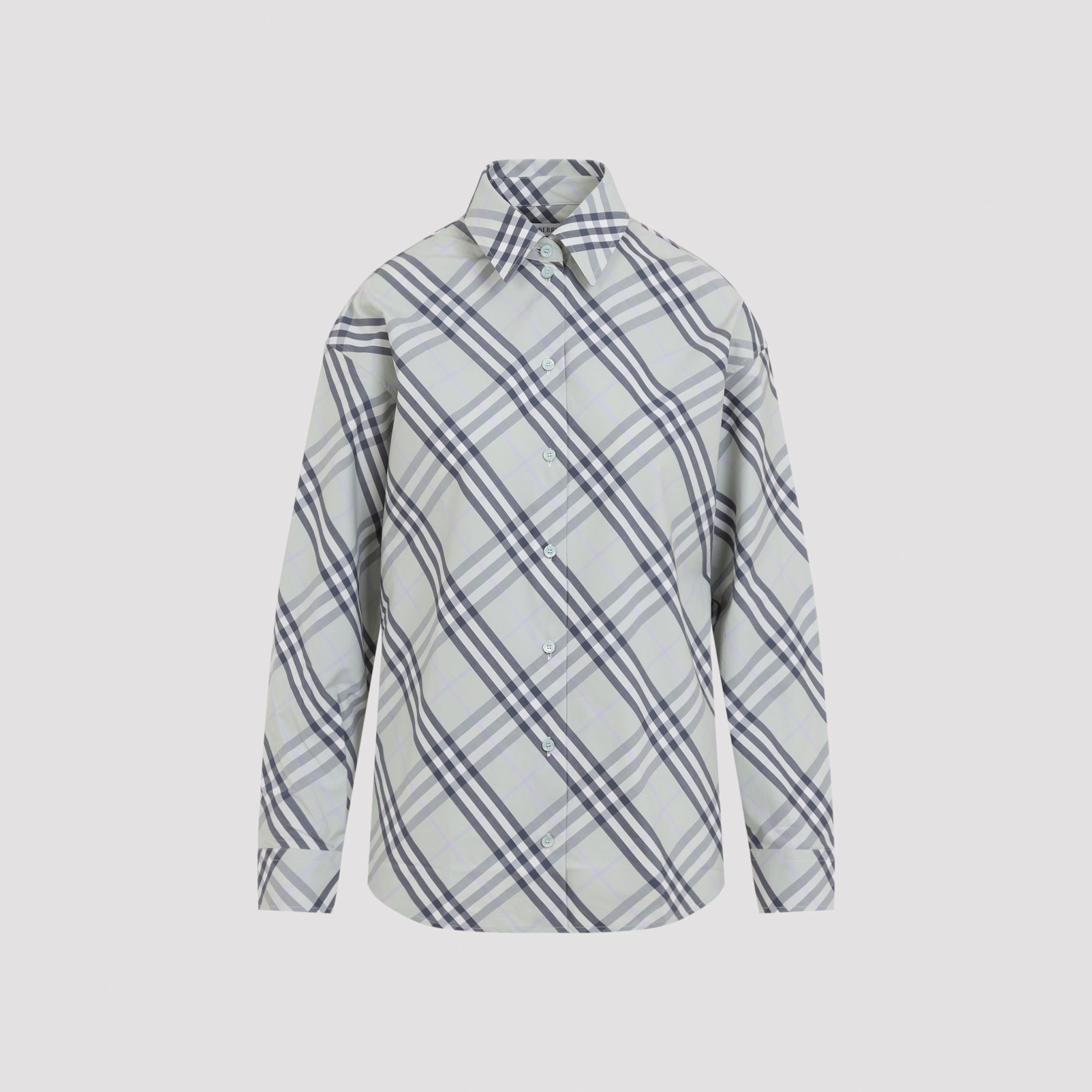 Elara Checked Cotton Shirt