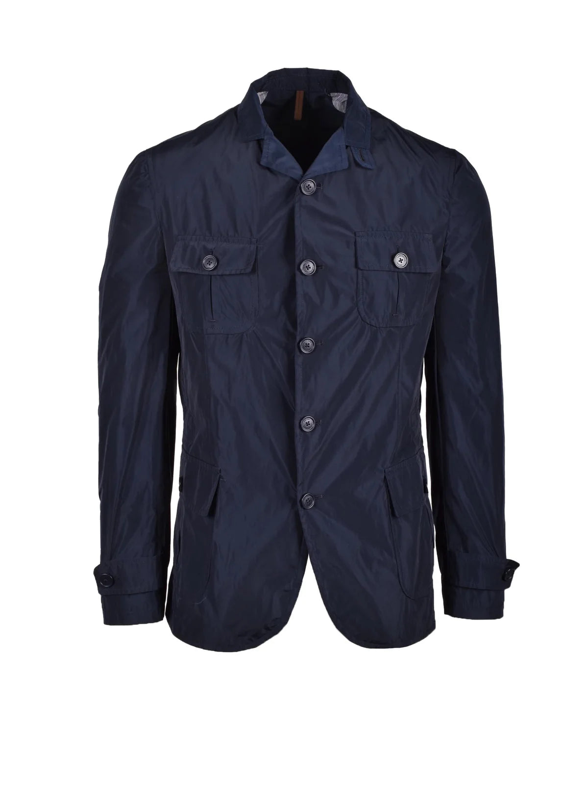 Blue Lightweight Polyester Jacket