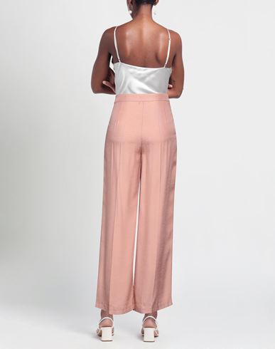 Malìparmi Woman Pants Antique rose Size 6 Viscose, Acetate