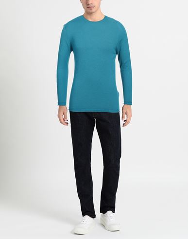 Man Sweater Deep jade