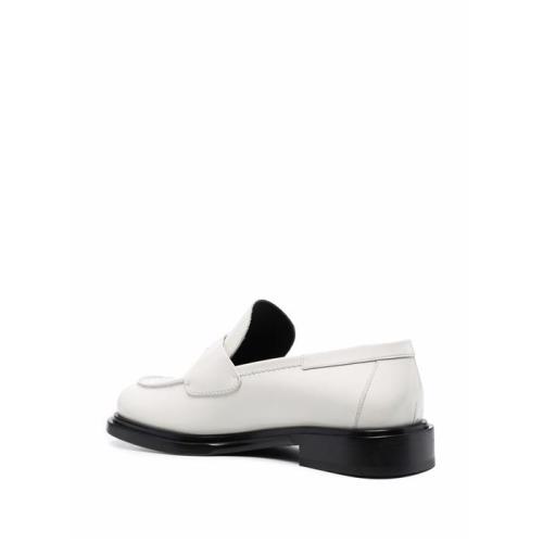 Nyx 30 patent leather loafers - White