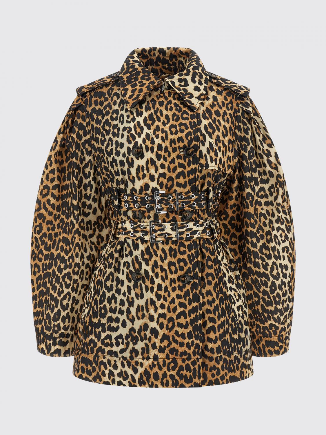 Trench Coat Woman color Brown