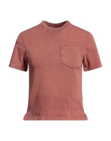 Woman T-shirt Rust