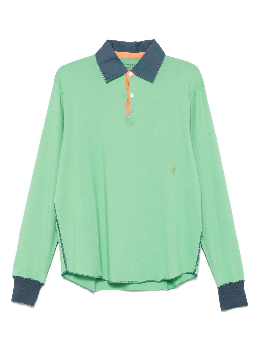 Cotton polo shirt - Green