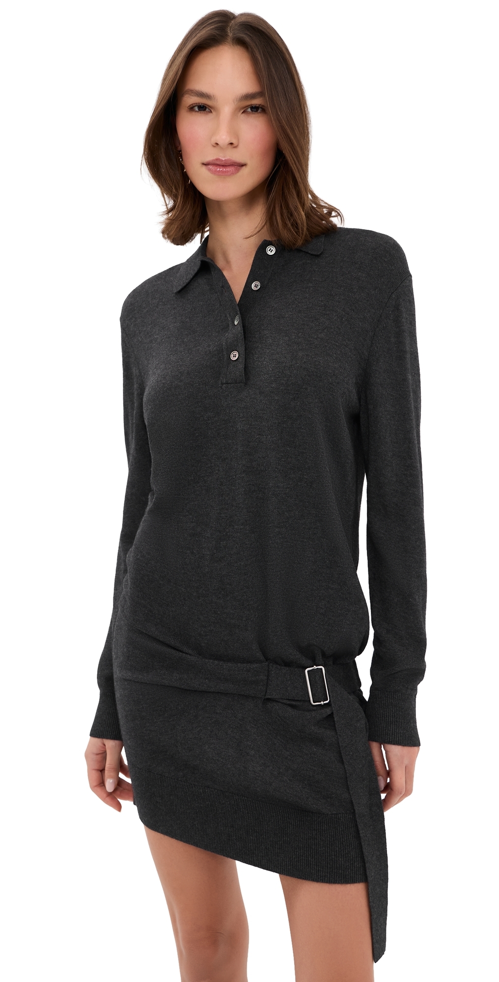 Bathilde Dress Anthracite
