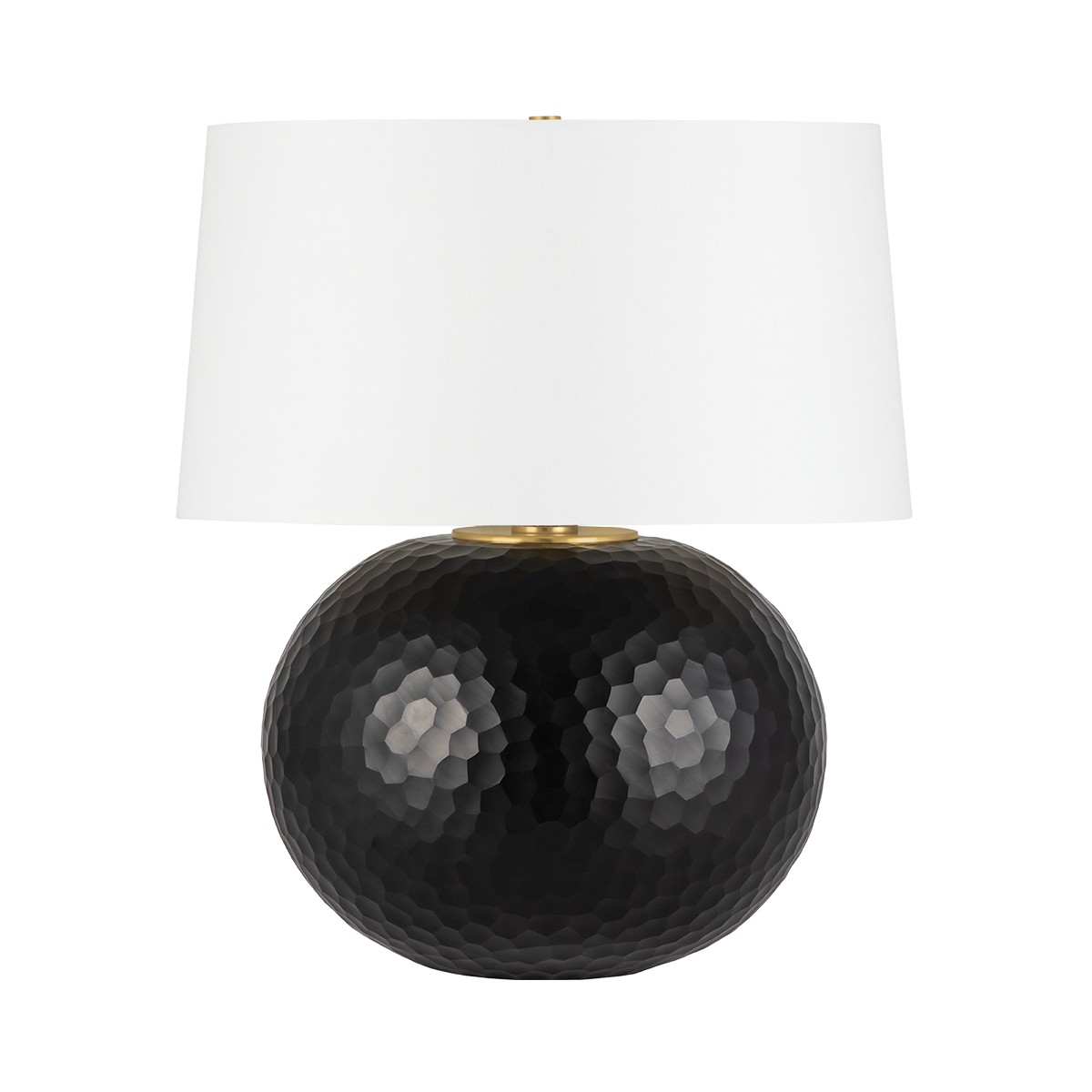 Aged Brass Table Lamp from the Dashville Collection