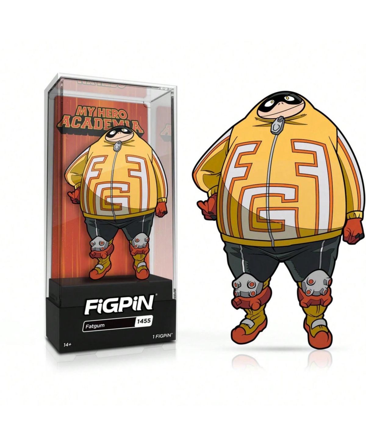 My Hero Academia: Season 3-6 - Fatgum Enamel Pin (1455) (Mha)