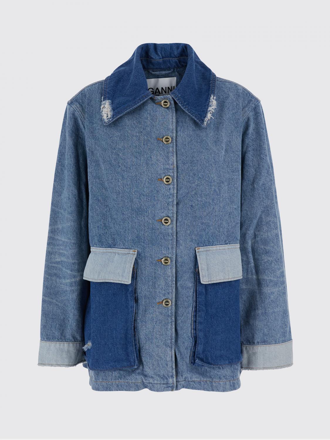 Jacket Woman color Blue