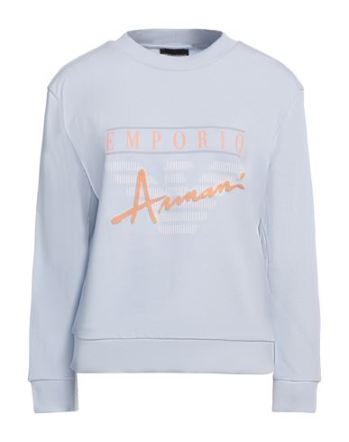Woman Sweatshirt Sky blue