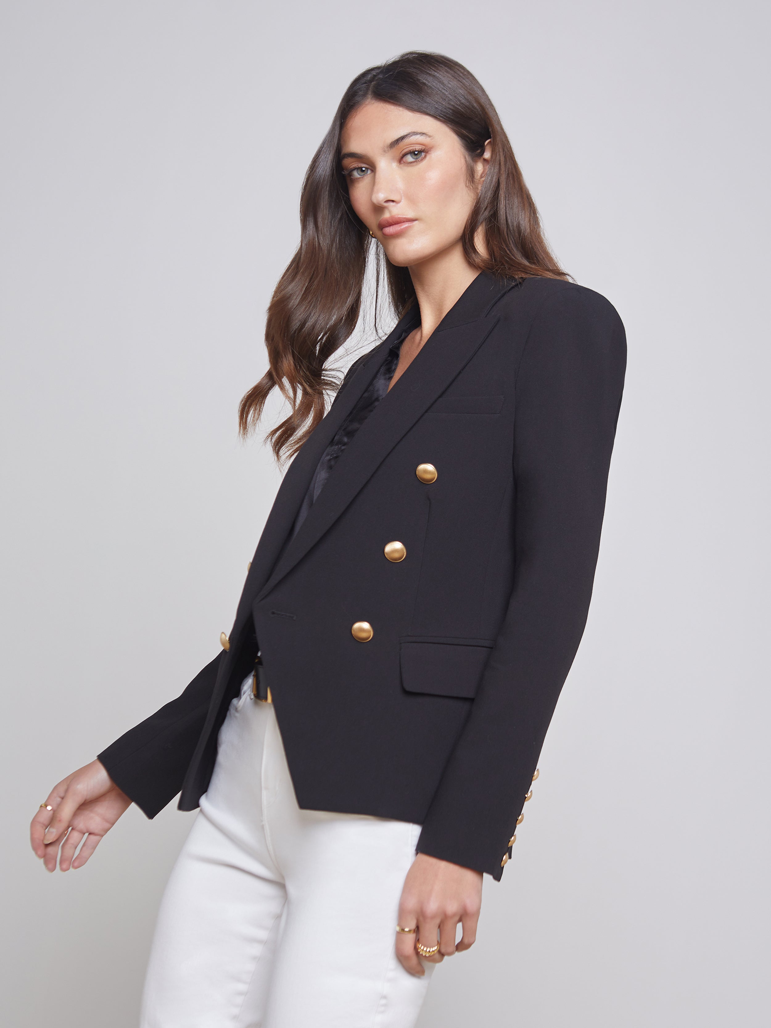 Kenzie Blazer In Black