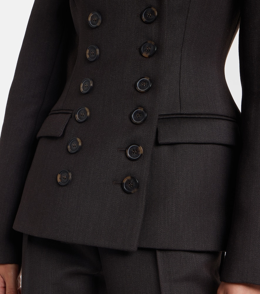 Double-breasted blazer
