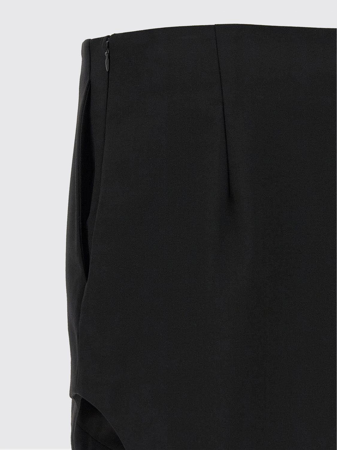 Skirt Woman color Black