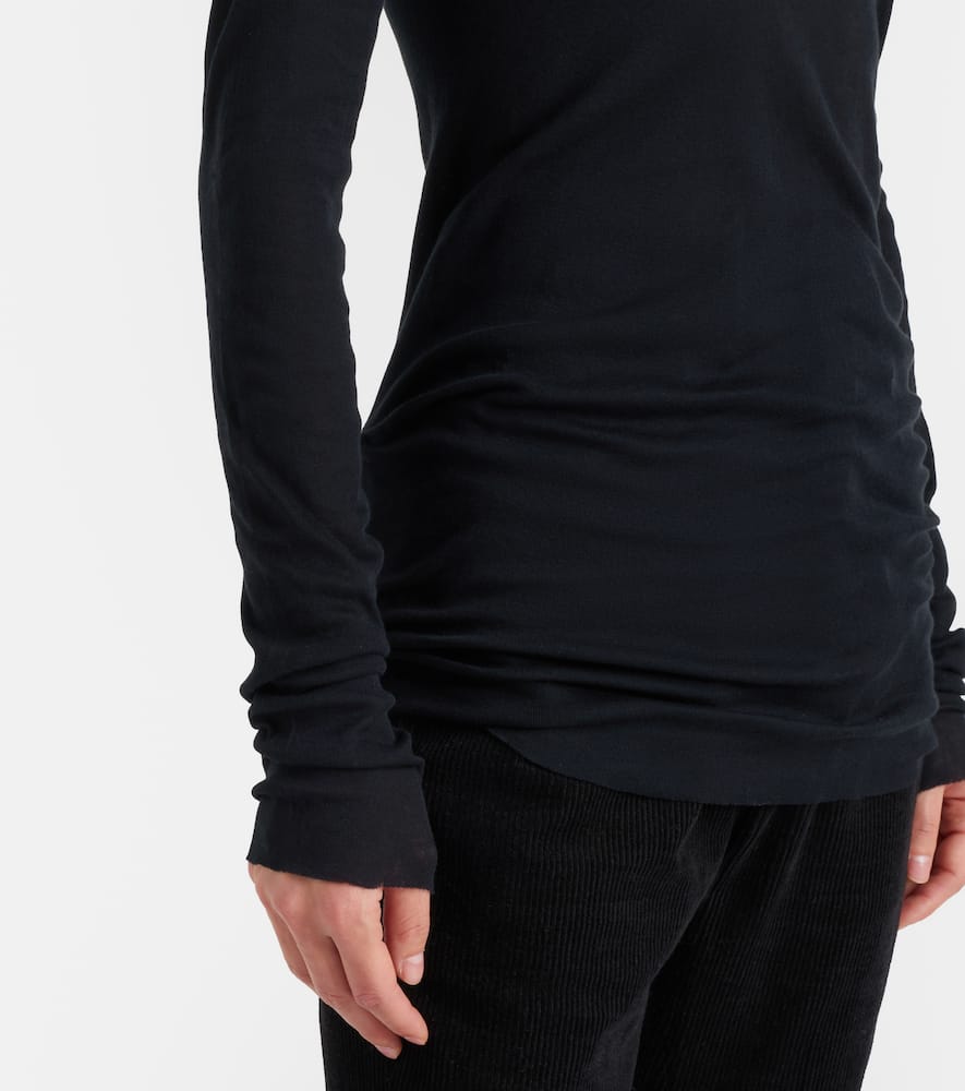 Cotton jersey top