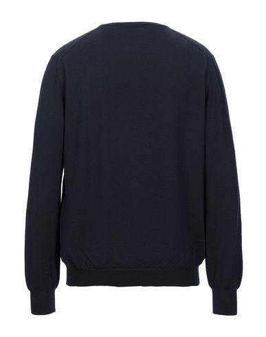 Man Sweater Midnight blue Size 46 Virgin Wool
