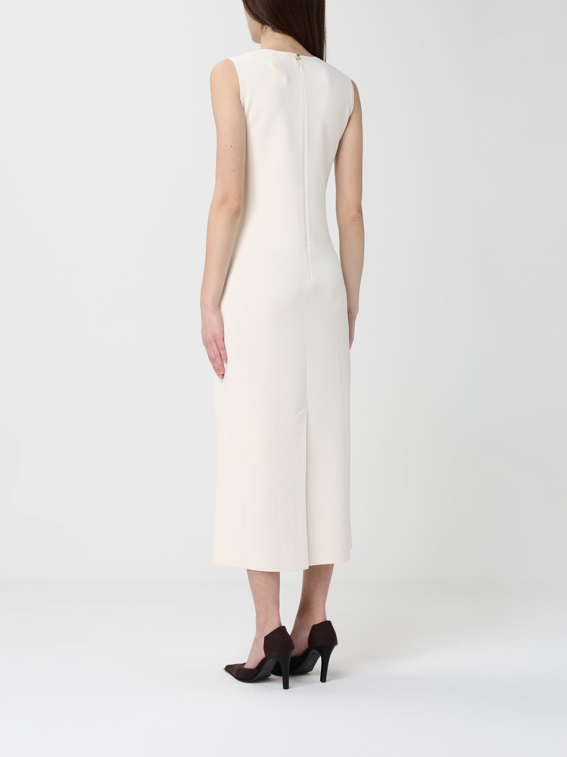 Dress Woman color Ivory