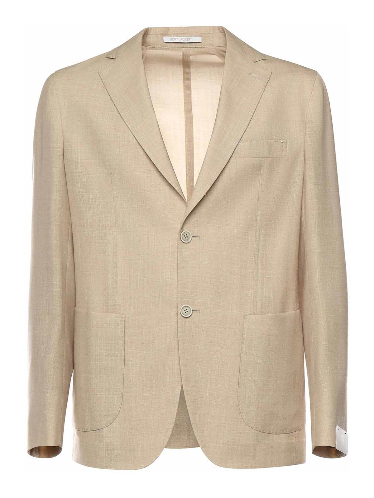 Tailored Single-Breasted Blazer