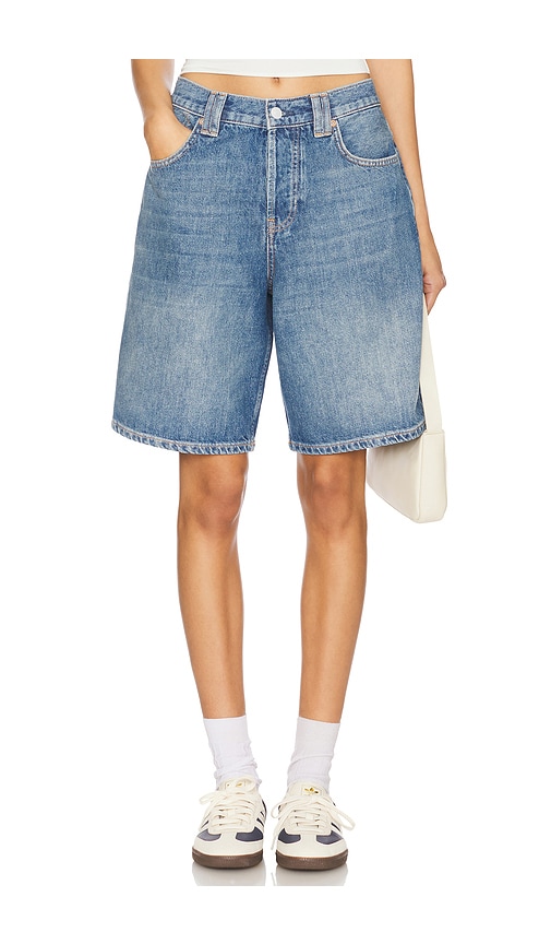 Free People x We The Free Montana Short in Blue. -  31 also in 28, 29