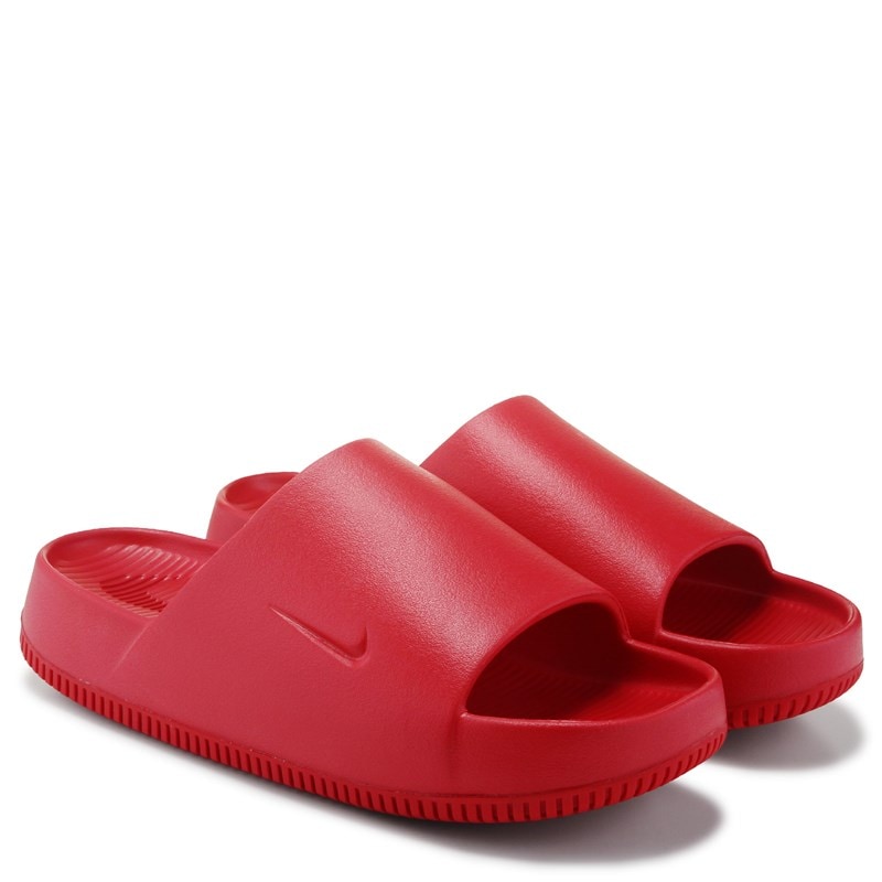Calm "University Red" slides