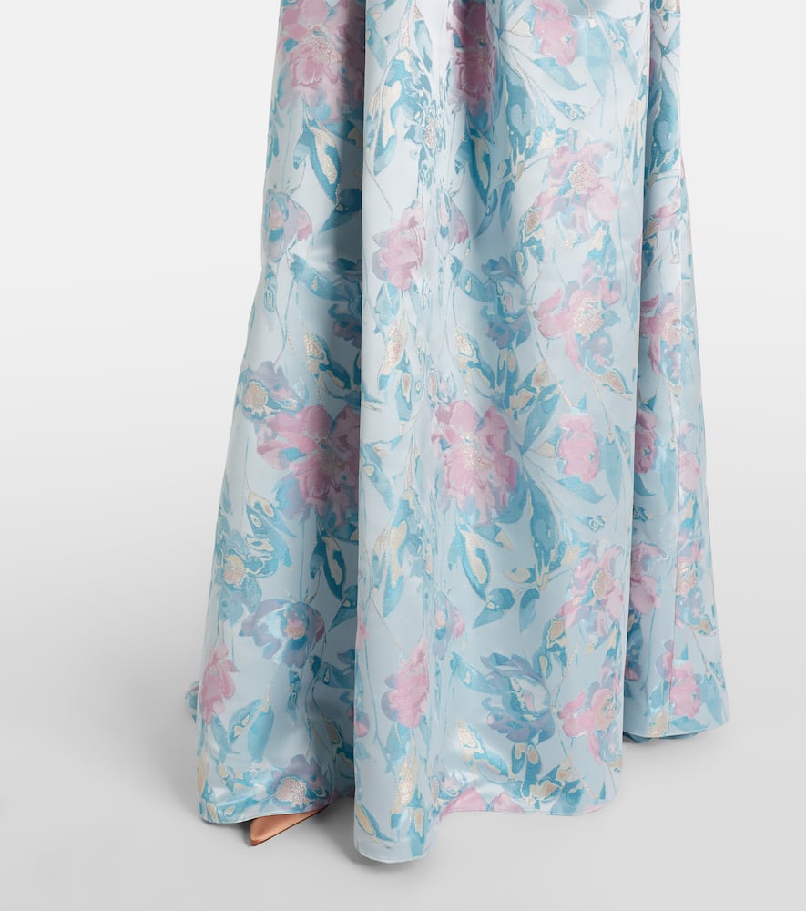 Tatiana floral gown