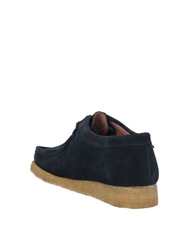 Man Lace-up shoes Midnight blue