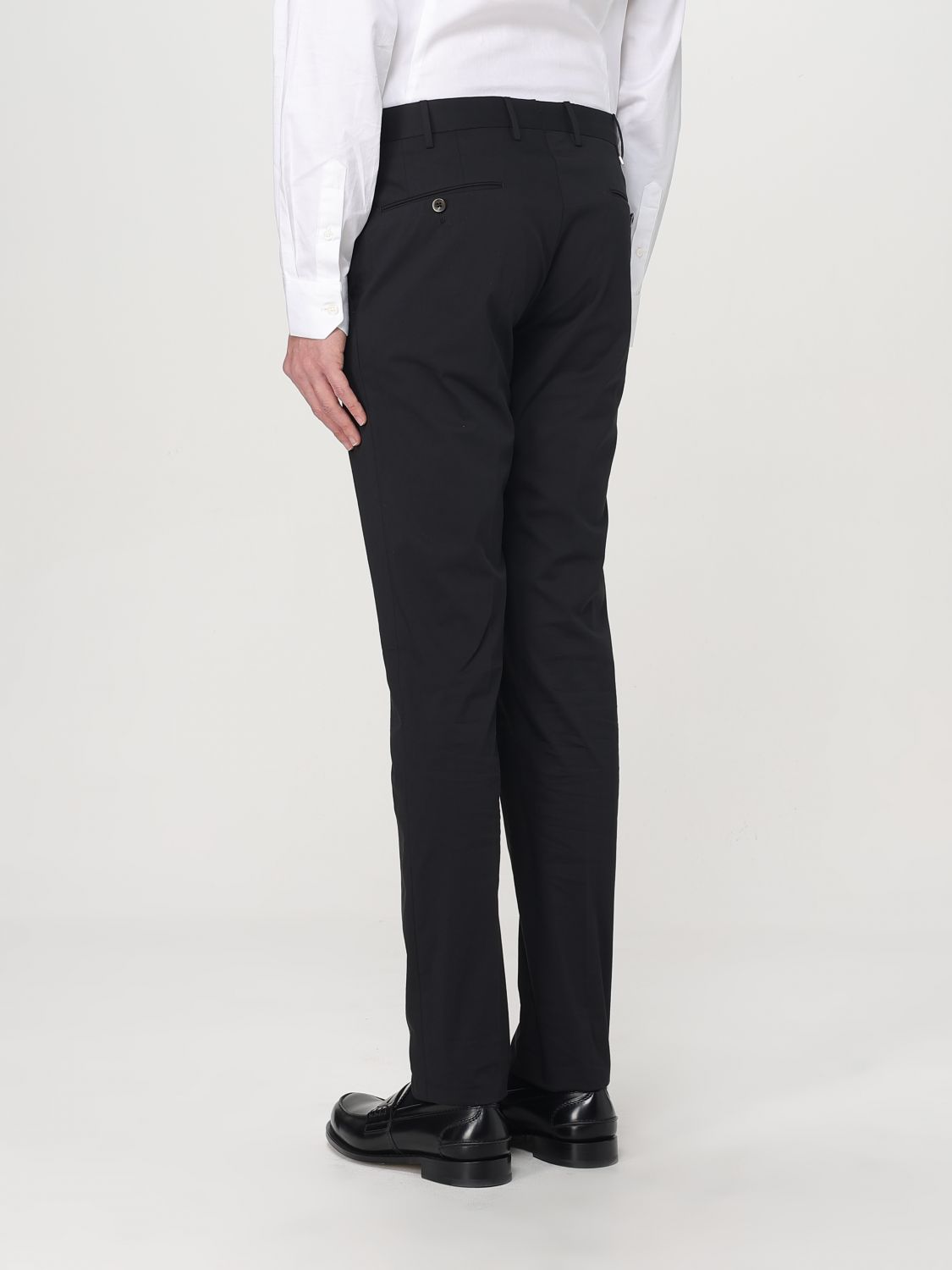 Pants Men color Black