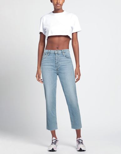Woman Denim pants Blue