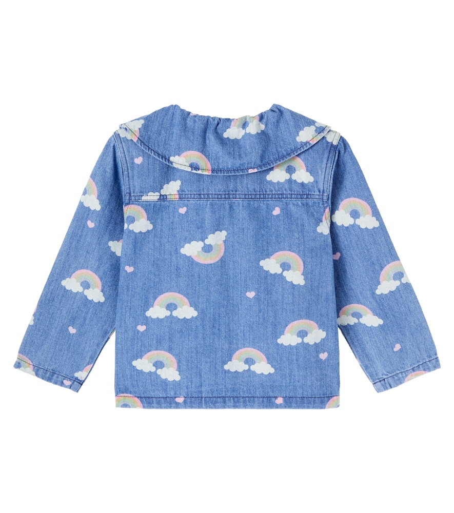 Konges Sløjd Magot printed denim jacket