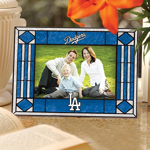 Sports Team Art Glass Horizontal Picture Frame