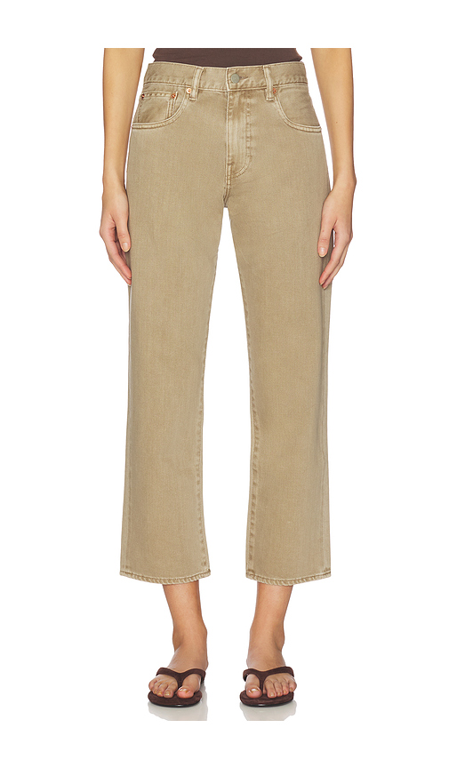 Denimist Lucy Boyfriend Jeans in Tan. - 23 also