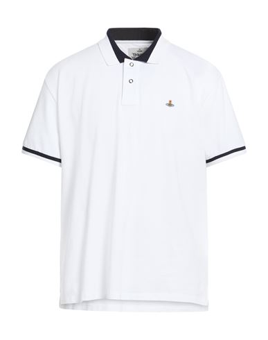 Man Polo shirt White Size XS Cotton