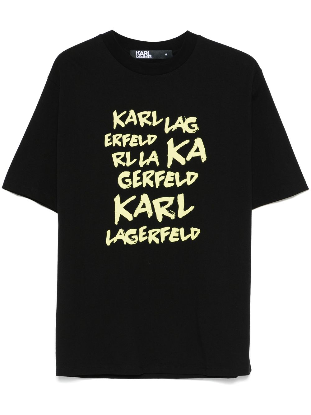Crew-neck T-shirt - Black