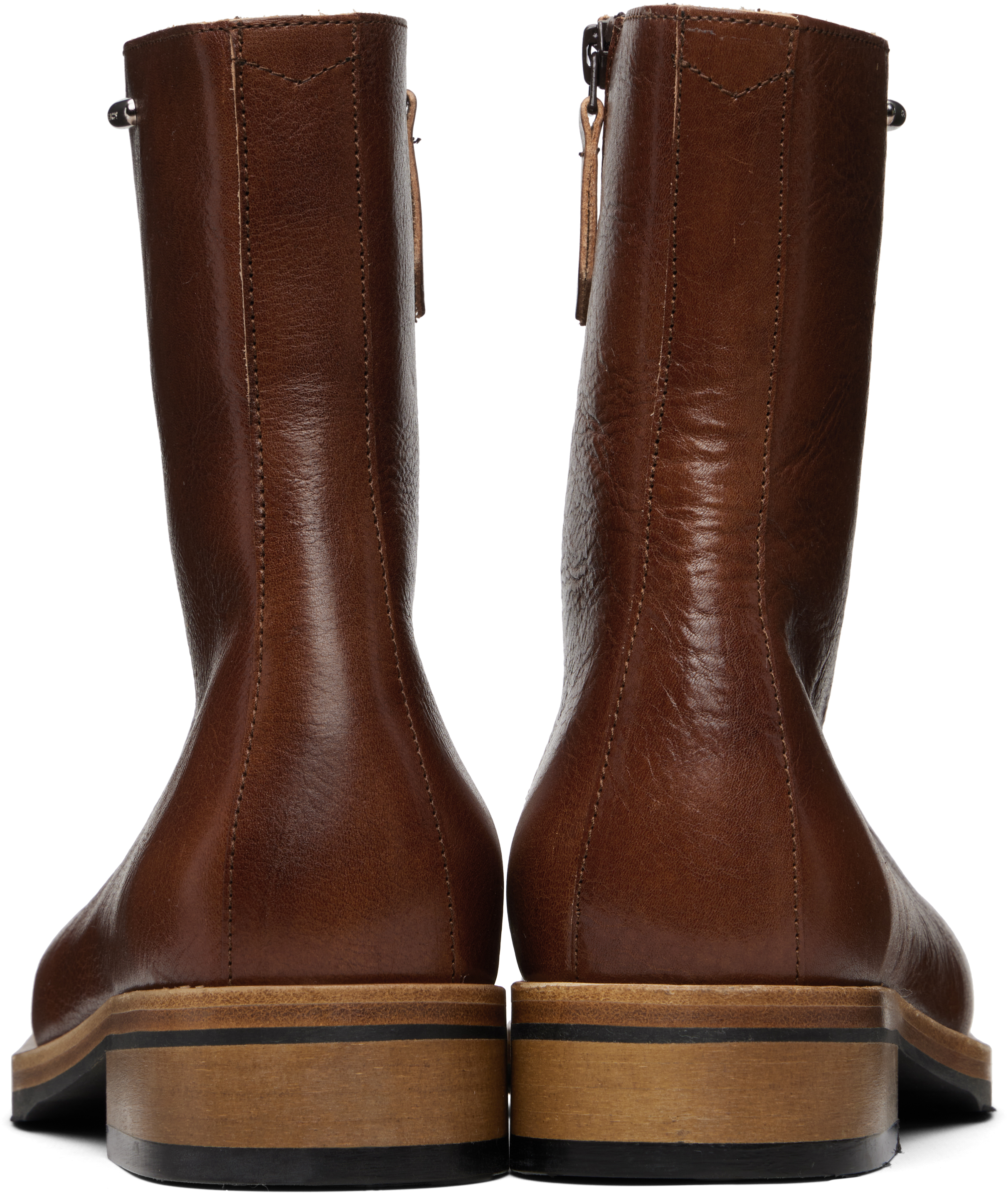 Brown Camion Boots
