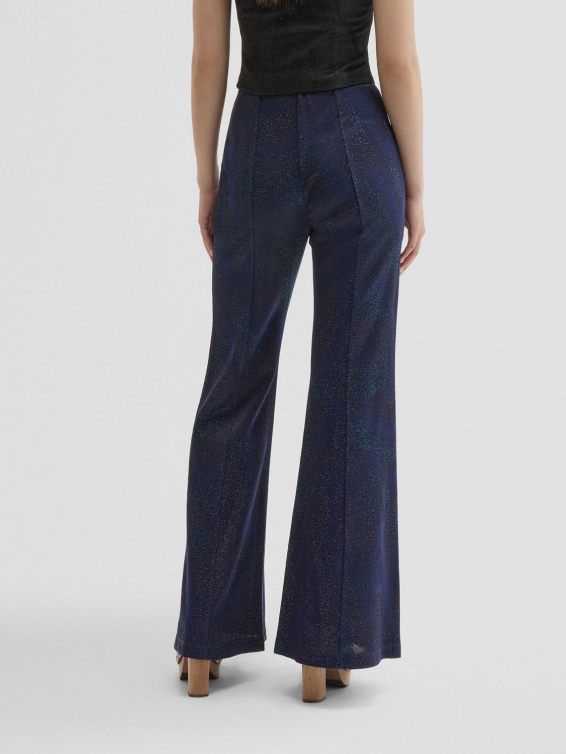 Pants Woman color Navy
