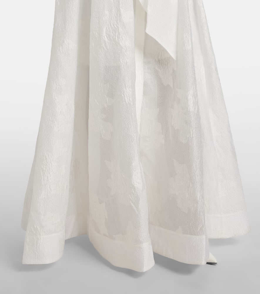 Rebecca Vallance Bridal Annette brocade gown