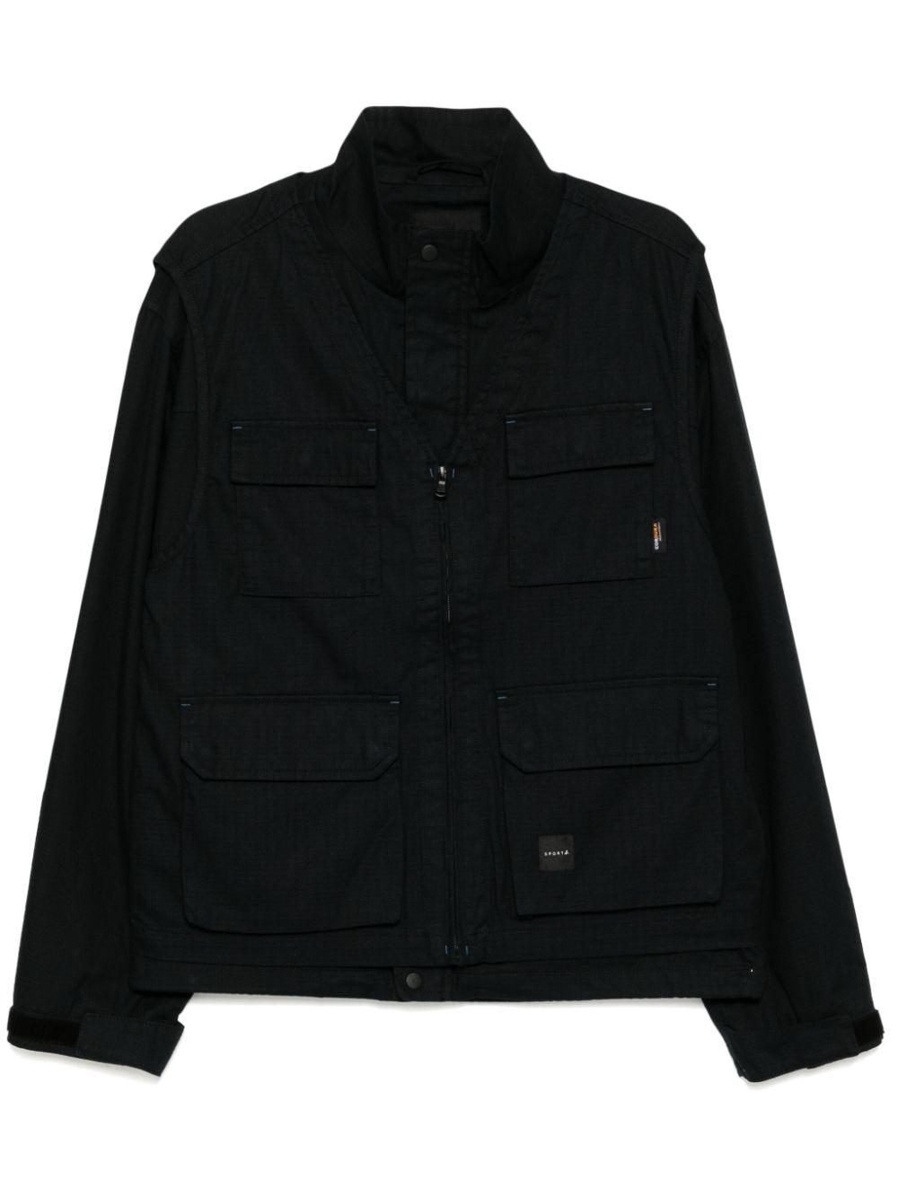 Detachable windbreaker - Green