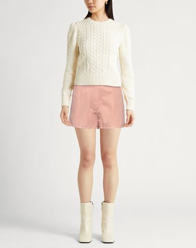 Forte_forte Woman Shorts & Bermuda Shorts Salmon pink Size 0 Cotton