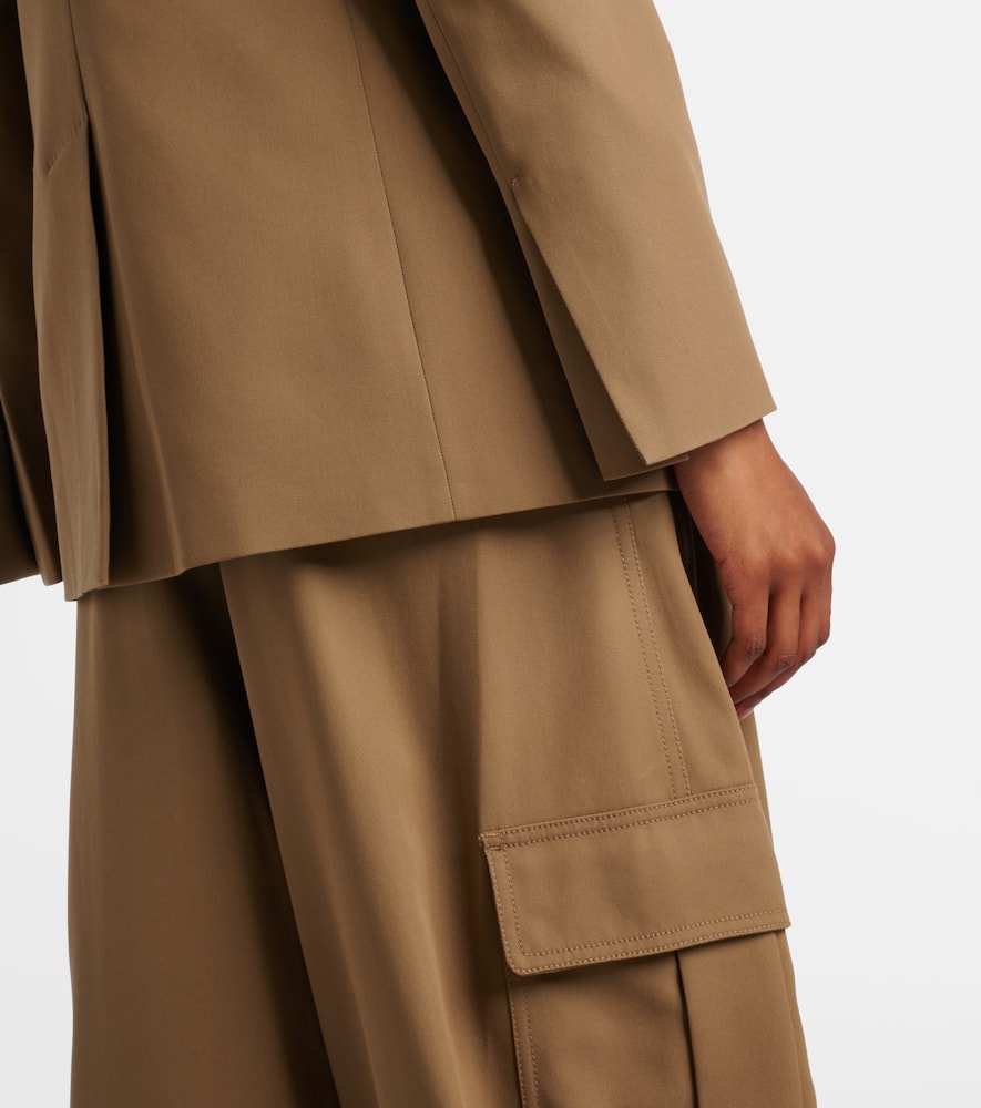Segnale cotton twill blazer