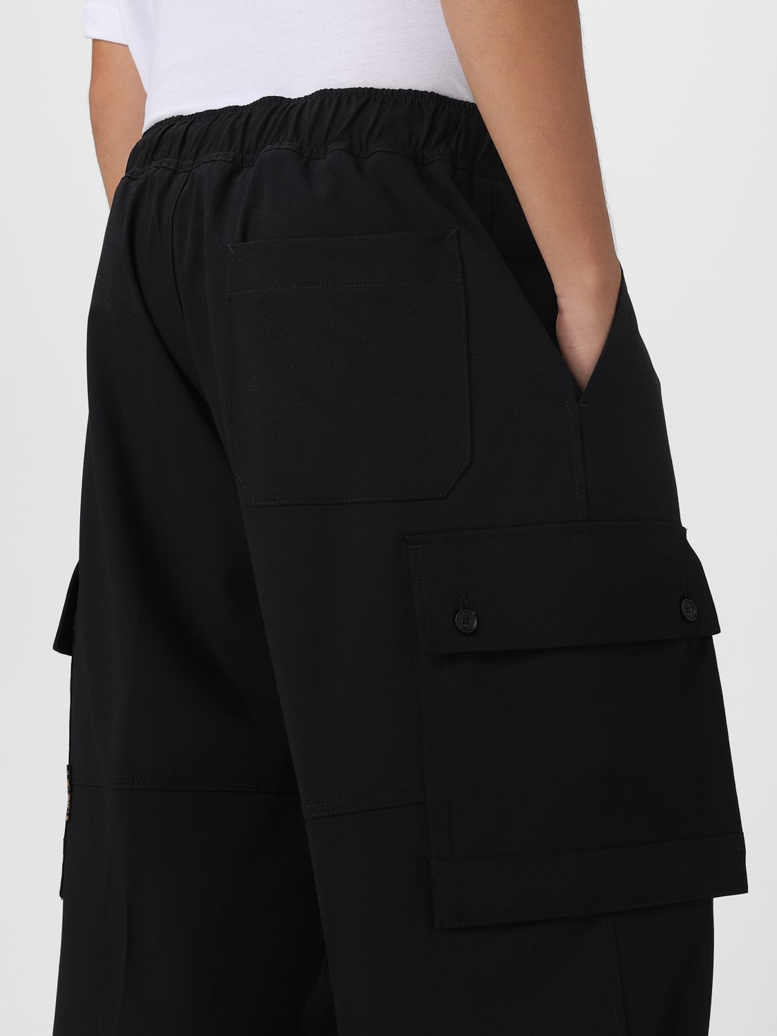 Pants Men color Black