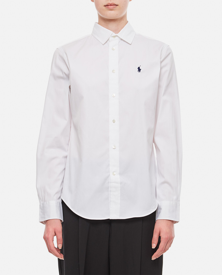 Long Sleeve Button Front Shirt