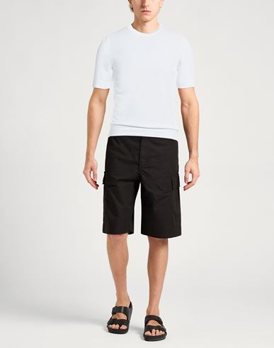The Fine Essentials Man Sweater White Size 38 Sea island cotton