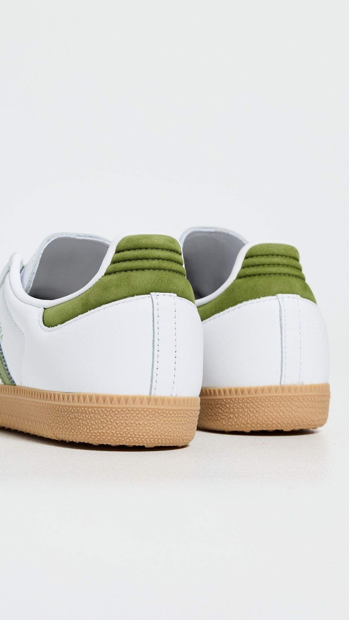 Samba OG W Sneakers White/Tech Olive