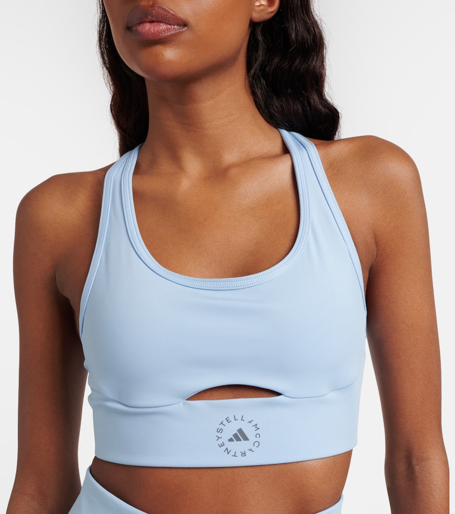 Logo sports bra
