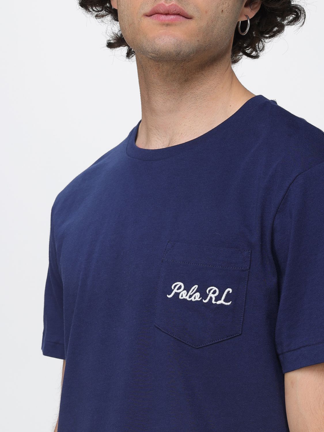 T-Shirt Men color Blue