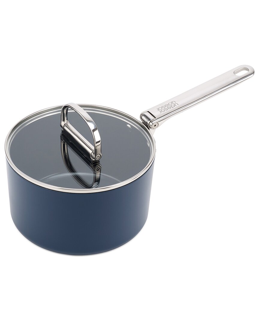 Space Ceramic Non-Stick 2.9Qt Saucepan With Lid