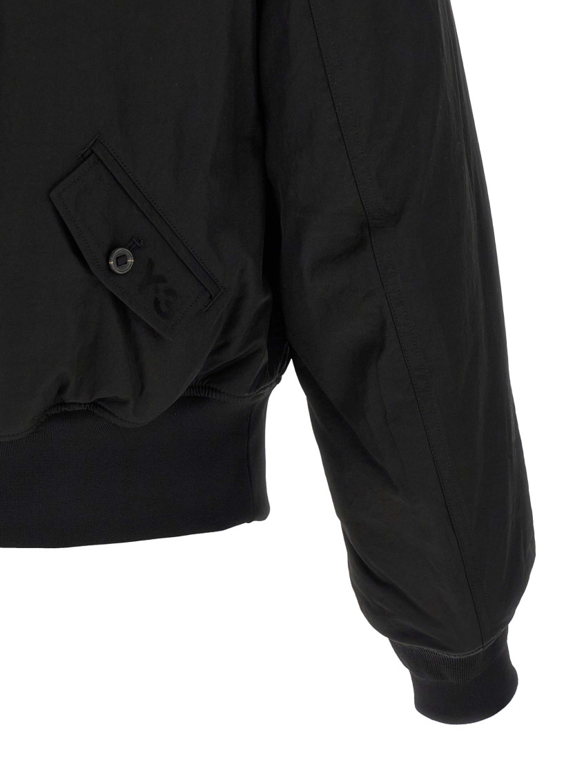 Nylon Bomber Jacket UNISEX