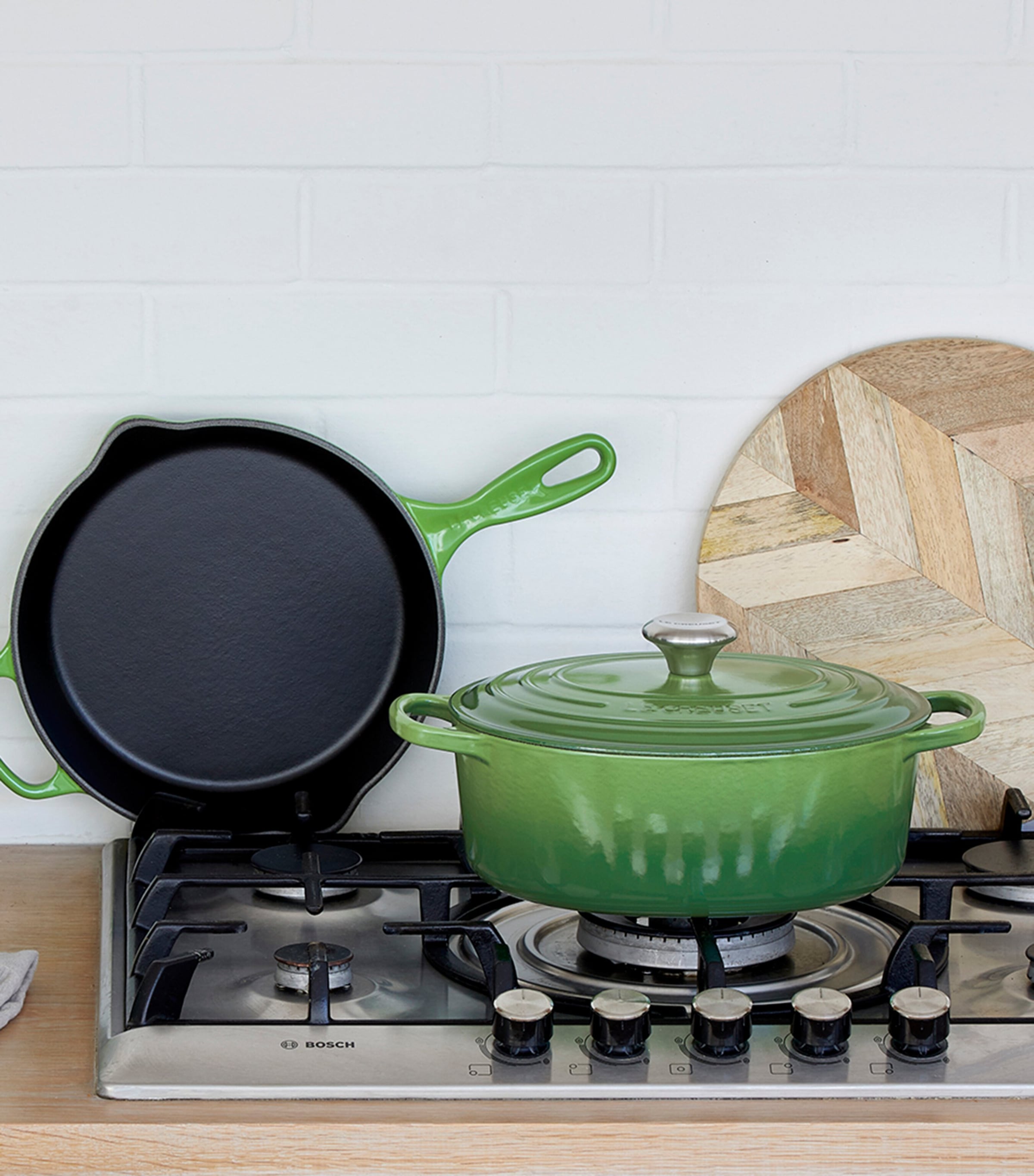 Cast Iron Oval Casserole Dish